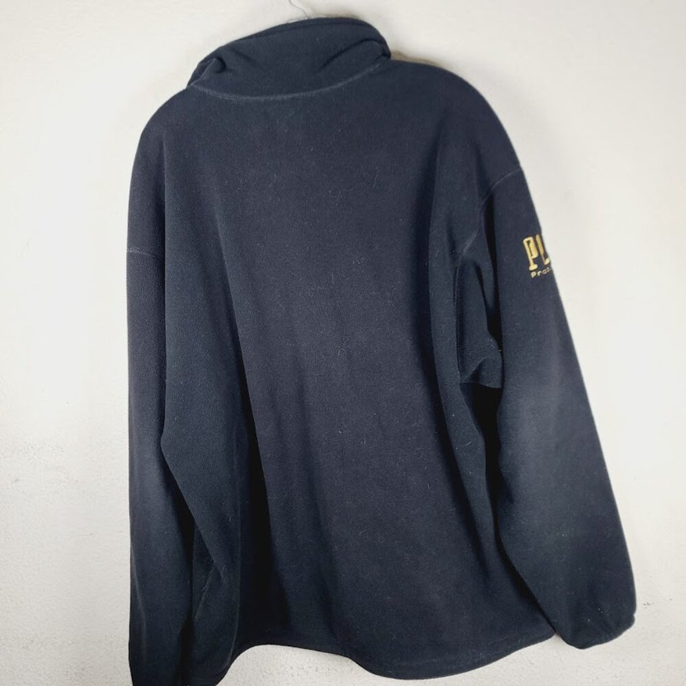 Patagonia Men's Black Synchilla Mock Neck Thermal Fleece Jacket Size L - Picture 3 of 7